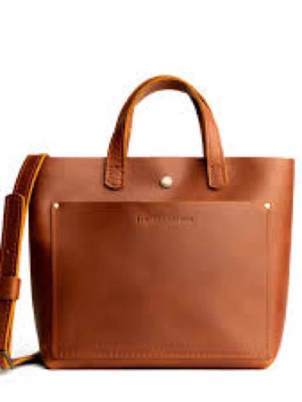 Portland Leather Goods “Almost Perfect Mini crossbody tote purse - Picture 3 of 8